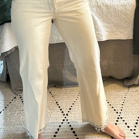 Free People White Jeans - Picture 4 of 8